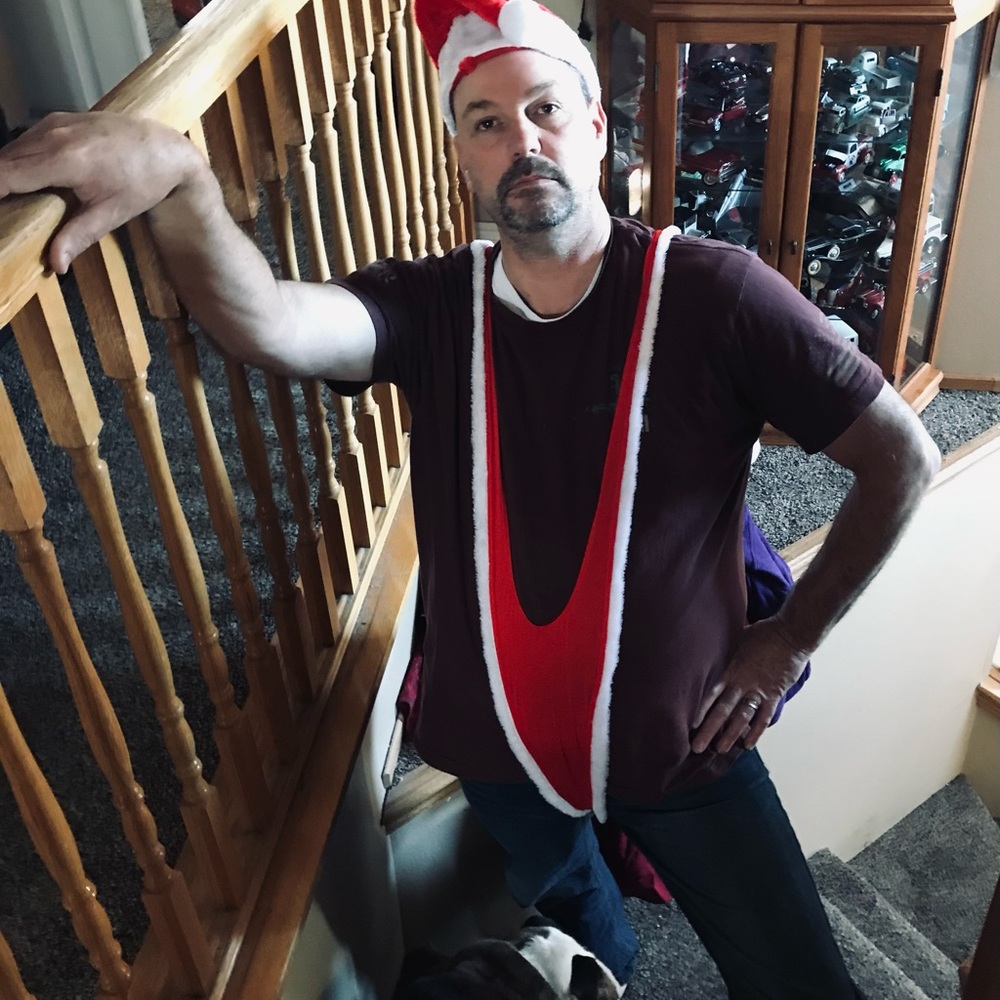 Men’s sexy Santa suit. Never worn without clothing. - Picture 2 of 2